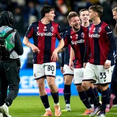 Bolonha vence Inter nos penáltis e enfrenta Napoli na Supertaça