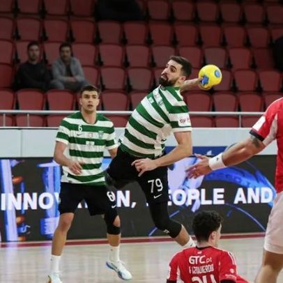 Leões vencem Benfica e consolidam pleno de vitórias