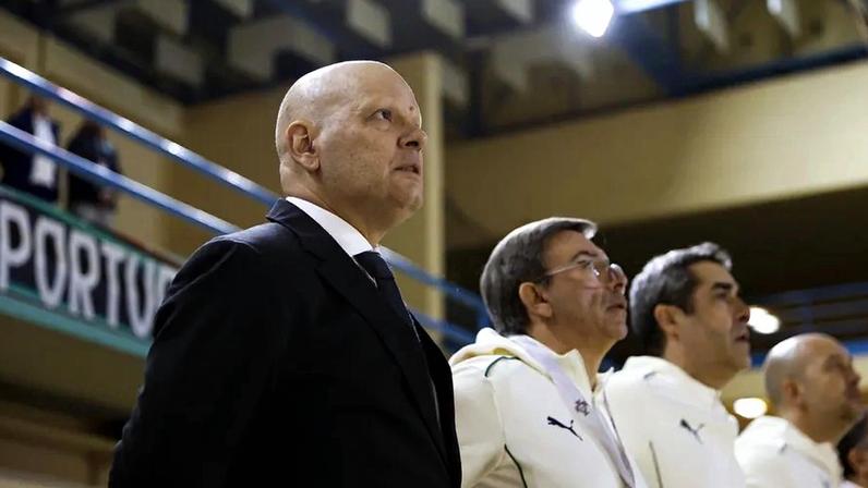 Jorge Braz satisfeito com a entrega e com a forma de competir durante o jogo