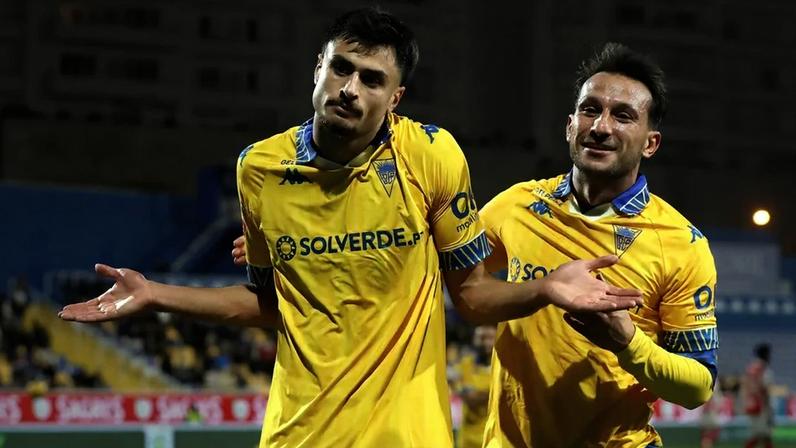 Estoril vence Braga 1-0 com golo do ex-jogador