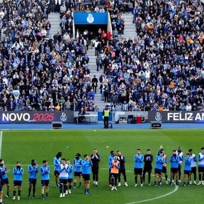 Estádio do Dragão abre portas no Dia de Ano Novo