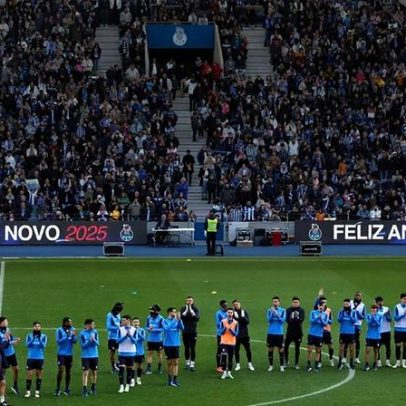 Estádio do Dragão abre portas no Dia de Ano Novo