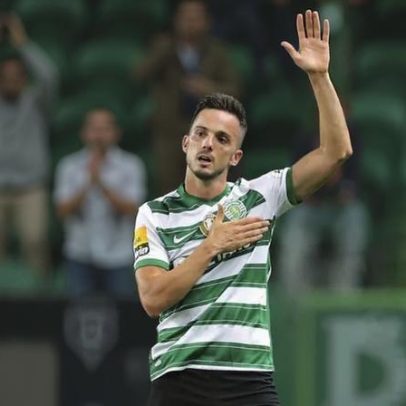Pablo Sarabia emocionado recorda o pai: dor de não tê-lo no dia a dia