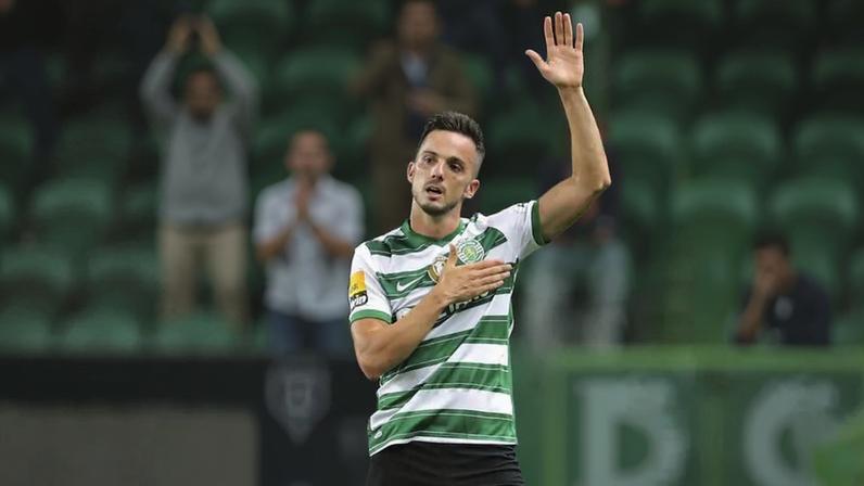 Pablo Sarabia emociona-se ao recordar o pai