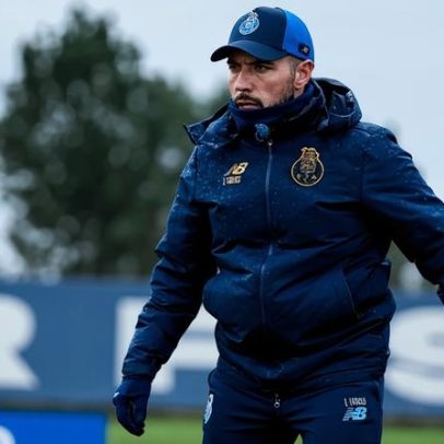Farioli convoca dois atletas da equipa B para treino do FC Porto
