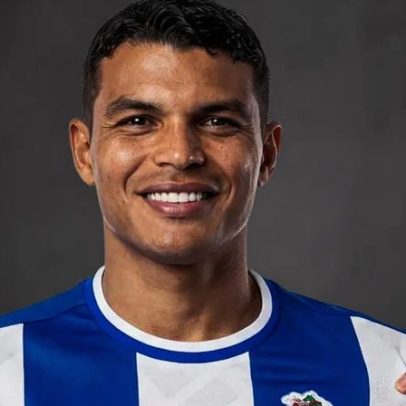 Thiago Silva faz estágio no Algarve