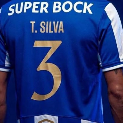 Thiago Silva veste o número 3, na senda de Pedro Emanuel, Raul Meireles e Pepe