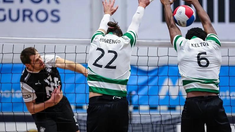 Sporting vence Académica de Espinho e mantém liderança no campeonato