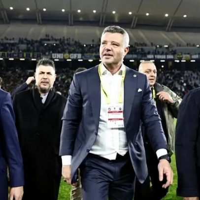 Presidente do Fenerbahçe investigado por tráfico e impedido de sair da Turquia