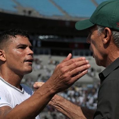 Renato Gaúcho elogia Thiago Silva como líder e vencedor