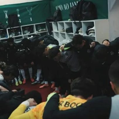 Sporting avança rumo ao Jamor com mensagem de Kocho: Estamos a dar tudo