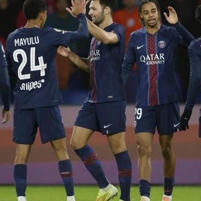 Gonçalo Ramos faz doblete na goleada do PSG frente ao Vendée na Taça de França