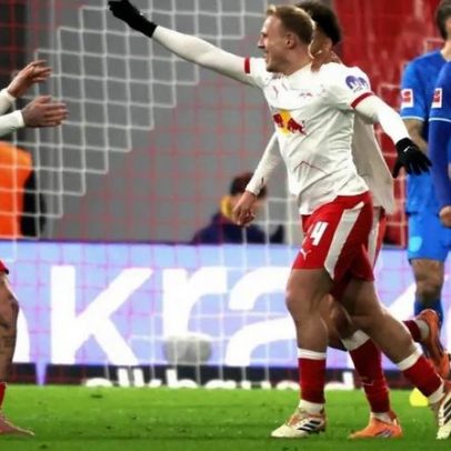 Bayer Leverkusen vence em Leipzig e sobe ao 3.º lugar na Bundesliga
