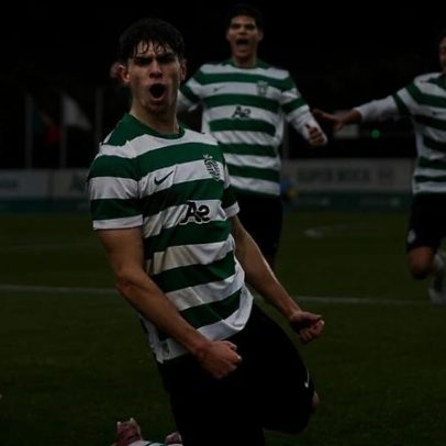 Sporting vence Benfica por 4-3 num dérbi épico