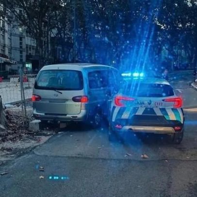 Jogador condenado a pena suspensa por caos em Coimbra durante fuga à polícia