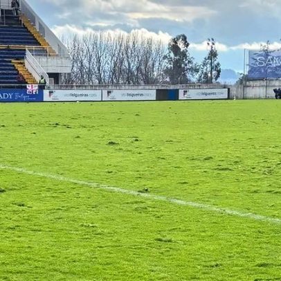 Relvado de Felgueiras-FC Porto B recebe críticas de João Brandão