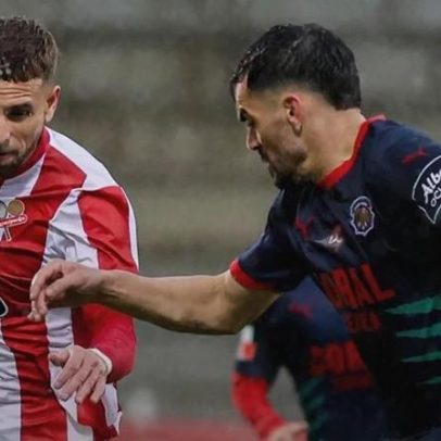 Madeirenses vencem por 4-1 em Matosinhos