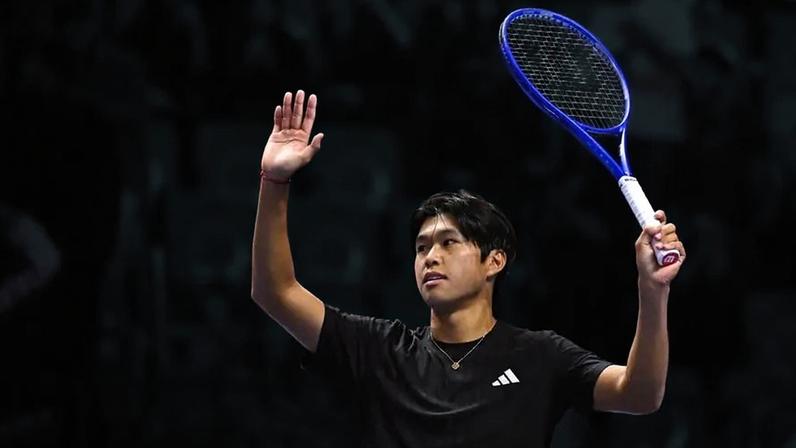Learner Tien conquista as Next Gen ATP Finals