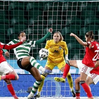 Benfica responsabiliza arbitragem pelo empate no dérbi com o Sporting