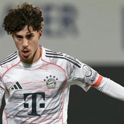 David Daiber debuta pelo Bayern com comparações a Kimmich e elogios de Müller