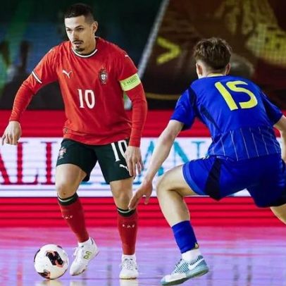 Portugal vence segundo jogo particular frente à Ucrânia com triunfo confortável