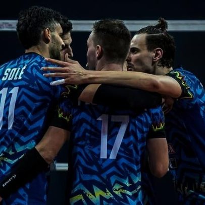 Perugia vence Osaka Bluetoon e sagra-se campeão mundial de clubes de voleibol