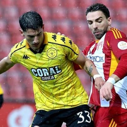 Tomané fica desiludido após perder a vantagem