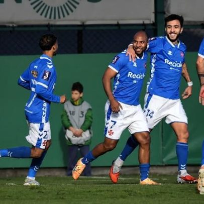 Belenenses goleia Sp. Covilhã