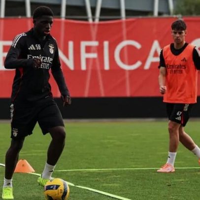 Banjaqui e José Neto na equipa B: laterais reforçam dérbi