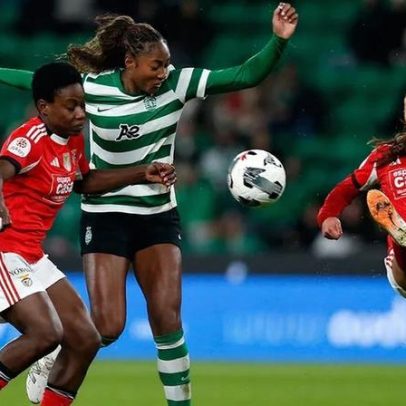 Sporting e Benfica empatam 1-1 e mantêm esperança até ao fim