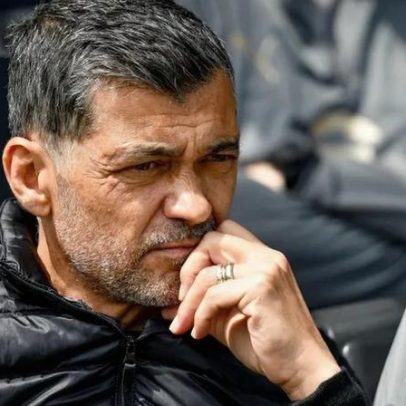Sérgio Conceição admite ambiente no Milan não era bom, nega traição