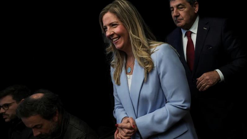 Ministra Margarida Balseiro Lopes