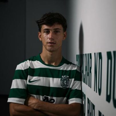 Sporting firma contrato de formação com lateral de 14 anos