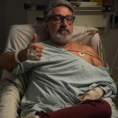Nuno Markl sofre segundo AVC no hospital