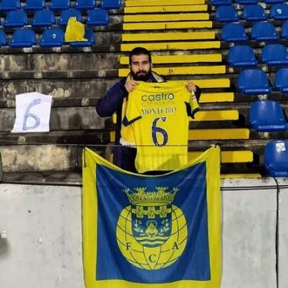 Adepto do Arouca descreve experiência no Estádio de São Miguel