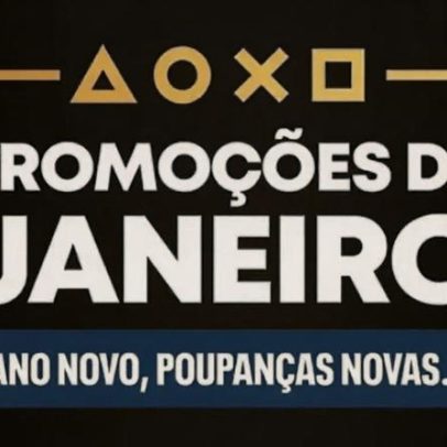 PS Store inicia promoções de janeiro
