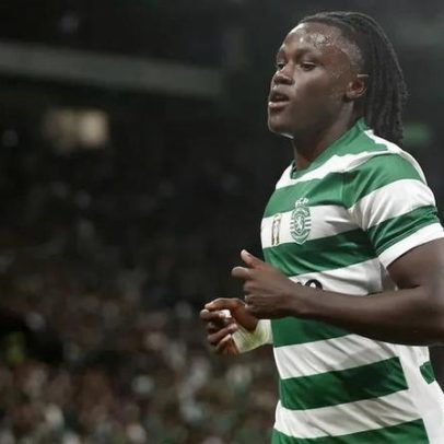 Quenda operado com sucesso ao pé direito, últimas do extremo do Sporting em Londres