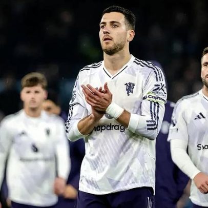 Dalot assume capitão do Manchester United pela primeira vez