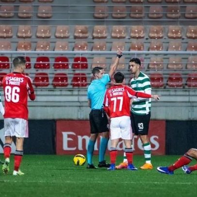 Benfica B vence Sporting B 1-0 e fica perto do topo