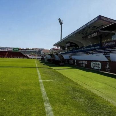 Nova hora e local para o jogo Caldas-Sp. Braga
