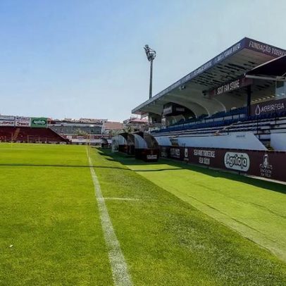 Adeptos do Caldas revoltados com mudança de estádio
