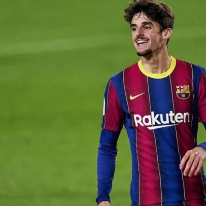 Trincão não acreditou no interesse do Barça e pensou que era brincadeira do pai