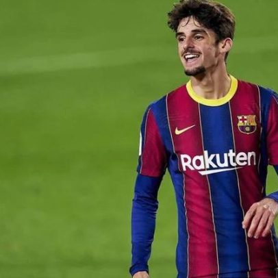 Trincão duvida do interesse do Barcelona, pensou que era brincadeira do pai