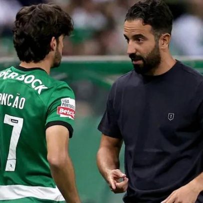 Trincão revela alívio ao ser convidado por Amorim a regressar ao Sporting