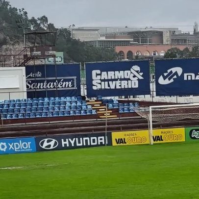 Caldas vendeu bilhetes acima da lotação do estádio no jogo com Sp. Braga
