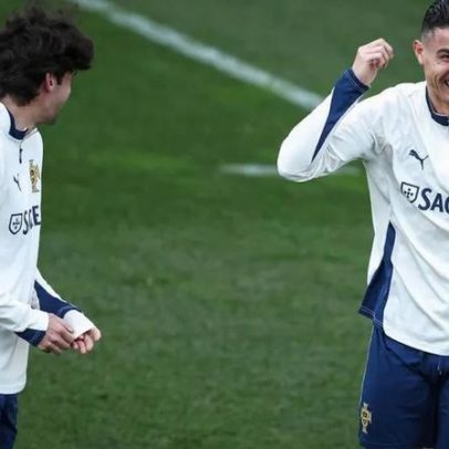 Trincão diz que Ronaldo deve ser titular na seleção por ser referência