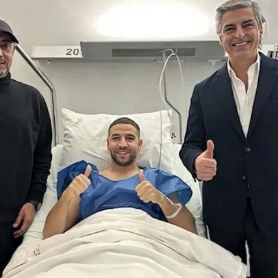 Taarabt operado ao joelho em Portugal