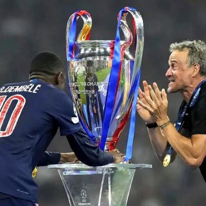 PSG é eleito melhor equipa do ano pela imprensa desportiva internacional