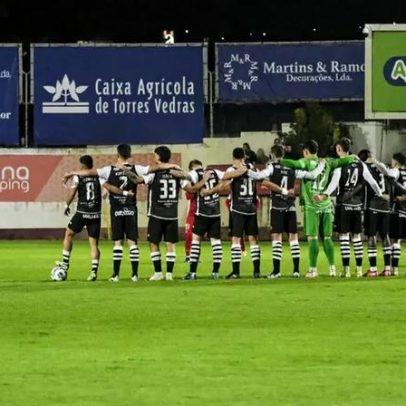 Capitão do Caldas critica o futebol português com palavras duras