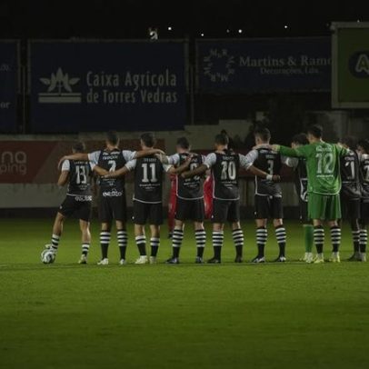 Capitão do Caldas lança críticas ao futebol português